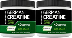 Fitness Labs Creatine Powder bottle with Creapure for daily workouts.