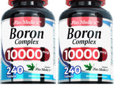 Fito Medic's Lab Boron 10 mg serving bottle highlights capsule form for daily wellness