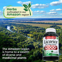 FITO MEDIC'S packaging showcases premium licorice root supplement for daily routines