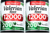 FITO MEDIC'S valerian root capsules bottle for everyday use.