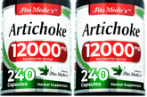FITO MEDIC'S Artichoke Extract Capsules Pack 2, ready for daily use.