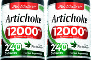 FITO MEDIC'S Artichoke Extract Capsules Pack 2, ready for daily use.