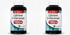 FITO MEDIC'S Calcium d-glucarate bottle with 120 capsules for daily wellness support.