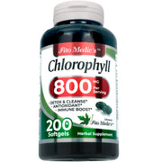 FITO MEDIC'S Chlorophyll softgels per serving — easy daily greens support.