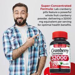 FITO MEDIC'S Cranberry Pills daily routine setup suggests easy integration.