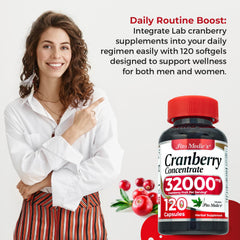 FITO MEDIC'S Cranberry Powder Concentrate visual highlights power of whole fruit.