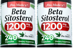 FITOMEDIC'S Lab beta sitosterol bottle front shows premium packaging for daily use