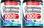 FITO MEDIC'S Chromium Picolinate bottle front for easy daily use.