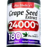 FITO MEDIC'S Grape Seed Extract bottle supports daily antioxidant routine