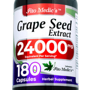FITO MEDIC'S Grape Seed Extract bottle supports daily antioxidant routine
