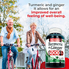 FITO MEDIC'S Lab turmeric ginger ingredients detail