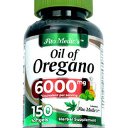 FITO MEDIC'S oregano oil softgels bottle for daily herbal supplementation