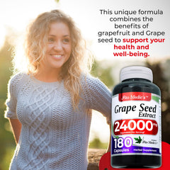 FITO MEDIC'S Organic Grape Seed Extract label highlights natural ingredients
