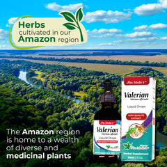 Fito Medic's Lab Valerian Root Drops label highlights vegan-friendly valerian extract.