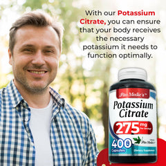 FITO MEDIC'S label and packaging showing potassium citrate concentration.