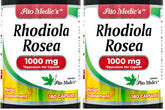 FITO MEDIC'S Rhodiola Rosea bottle with 180 capsules for steady energy