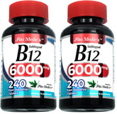 Fito Medic's Vitamin B12 Sublingual bottle front highlighting fast absorption