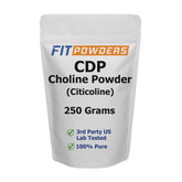 FitPowders Citicoline powder bottle for easy daily use supporting focus