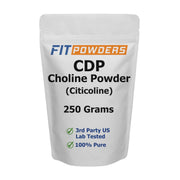 FitPowders Citicoline powder bottle for easy daily use supporting focus