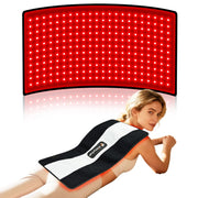 Fittyfun red light wrap targets the back for soothing warmth and gentle muscle relaxation.