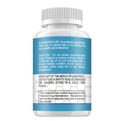 Packaging shot of Five Amino 1mq 60-count bottle for everyday routine.