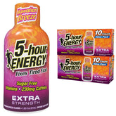 Five-hour Energy Hawaiian Breeze bottle offers on-the-go, zero calorie energy.