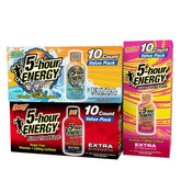5-hour ENERGY extra-strength shot berry front view for quick morning alertness