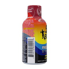 Five-hour ENERGY Pomegranate shot on the go, portable caffeine option for studying or commuting.