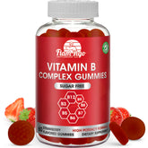 Flamingo Supplements sugar-free B complex gummies bottle for easy daily B vitamins