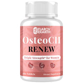 Flarovexarith OsteoCII Renew bottle shown for daily joint and bone support