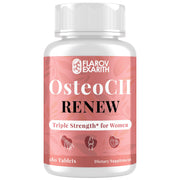 Flarovexarith OsteoCII Renew bottle shown for daily joint and bone support