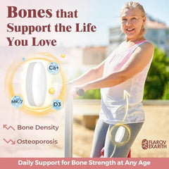 Person enjoying movement with Flarovexarith OsteoCII Renew support