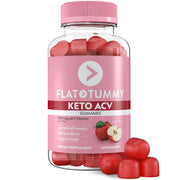 Gomitas Flat Tummy CETOGÉNICAS ACV en botella para consumo diario cetogénico