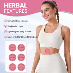 FLETUTE GLP-1 Patch on arm shows discreet daily wear.