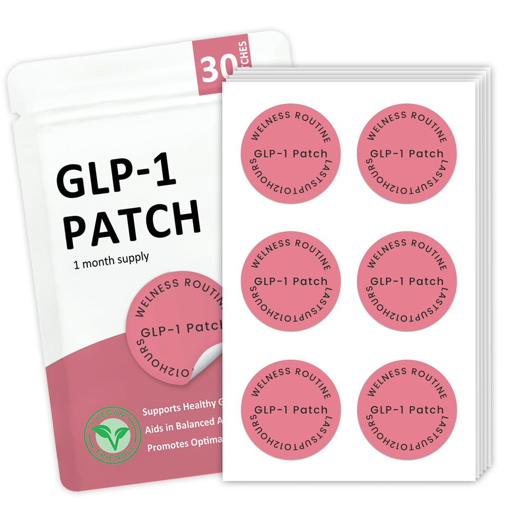 FLETUTE GLP-1 Patch packaging for convenient daily use and easy storage.