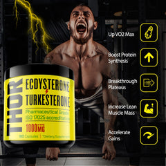 Flight Armour Turkesterone-Ecdysterone label shows ingredients transparently for informed choices.