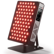 FliKEZE red light panel front view showing wide-area coverage for facial treatment