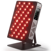 FliKEZE red light panel front view for compact home therapy sessions.