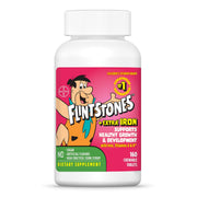 Flintstones chewable kids multivitamin bottle for daily use.