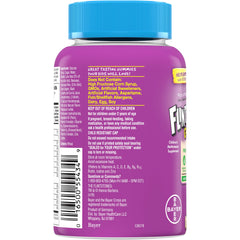 Flintstones Complete Gummies classic-character packaging appeals to kids during vitamin time