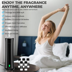FLLUK hotel-scent-diffuser-starter-unit elegant silhouette for upscale spaces