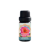 Flora Aromatics Bulgarian Damask Rose oil bottle for pure aromatherapy use.