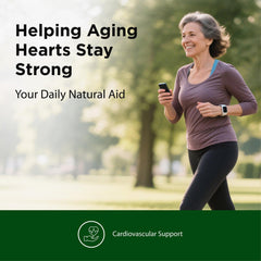 Flora CardioEssence hawthorn ingredients close-up highlight traditional heart support