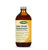 Flora Daily Multi Essentials+ bottle for easy daily wellness support