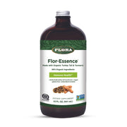 Flora Flor-Essence bottle for daily immune support and cellular wellness.
