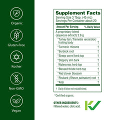 Turkey Tail mushroom visual suggesting polysaccharides support the immune system.