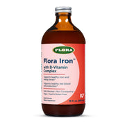 Flora Iron liquid pour for easy daily dosing