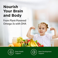 Close view of Flora Udo's Choice Children's Probiotic capsules for gut health.