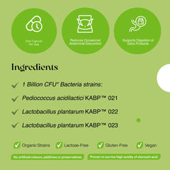Floradapt packaging with vegan certification emblem.