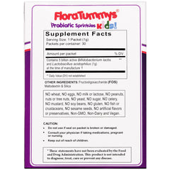 FloraTummys Kids probiotic sachets mix into formula or breastmilk